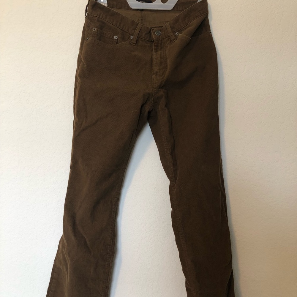 BANANA REPUBLIC Corduroy Brown Pants